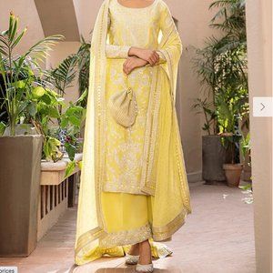 Faiza Saqlain 3 Piece "Ishmal" MEDIUM